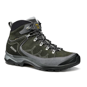 Mens shoes Asolo Falcon Lth GV MM Grey/Light Black