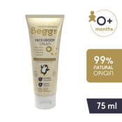 Beggs Otroška vlažilna krema za obraz in telo (75 ml)