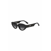 Sončna očala Moschino ženski, črna barva