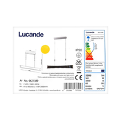 Lucande - LED prigušiva luster na sajli EBBA 5xLED/5W/230V