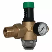 REGULACIJSKI VENTIL KOVINA RT 693 19 MM (3/4 -) REG.TLAKA Z MANOMETROM