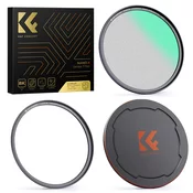 K&F Concept 72 mm magnetni filter črne meglice 1/4 Filter za posebne učinke