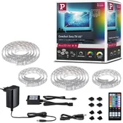 Paulmann MaxLED 250 TV LED trak set, 65, RGBW+, zatemljiv