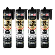 Visoko oprijemljivo montažno lepilo 4 x 290 ml
