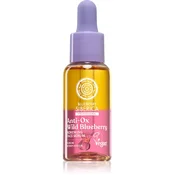 Natura Siberica Anti-Ox Wild Blueberry obnovitveni serum za obraz 30 ml