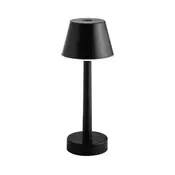 Zuma Line ETLED-642-BK - LED RGBW prigušiva punjiva lampa COLOR 0,7W/1300 mAh IP44 crna