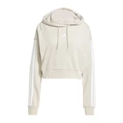 ADIDAS SPORTSWEAR Športna majica bež/bela