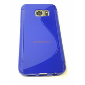 S silikonski ovitek Samsung Galaxy S7 G930 moder