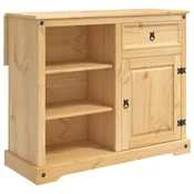 vidaXL vidaXL Kuhinjski voziček 2 pcs Medeno voskasta 112 x 70 x 91,5 cm, (5000288032)