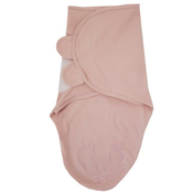 EKO bombažna folija Ulitka Puder roza 5-10 kg