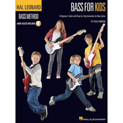 JOHNSON:HAL LEONARD BASS METHOD BASS FOR KIDS + AUDIO ACCESS