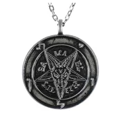 Ogrlica z obeskom Baphomet - LSF4 05