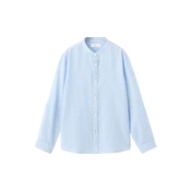 MANGO KIDS Srajca svetlo modra/bela