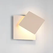 Trio Lighting LED stenska svetilka Mio, bež barva, širina 18 cm, kovina - Dnevna soba/jedilnica - Sodobni