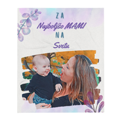 Personalizirana Odeja z Imenom – Najboljša Mami
