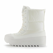 Womens winter shoes with insulated lining ALPINE PRO ODARA white