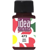 Maimeri Idea Stoffa Barva za tkanine Brown 60 ml 1 kos