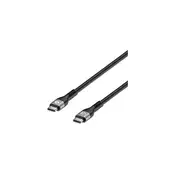 Manhattan 356367 USB kabel 2 m USB 2.0 USB C Crno