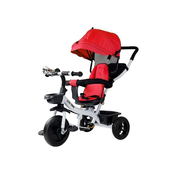 slomart Tricikel LEAN TOYS PRO300, rdeč