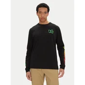 DC Shoes Majica z dolgimi rokavi ADYZT05474 Črna