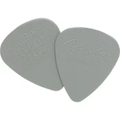 Fender 351 Shape Nylon Picks .73 mm Gray 12 Pack