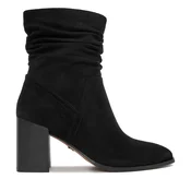 Nine West Škornji CEO-JAMILAH-01 Črna