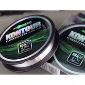 KONTOUR FLUORCARBON 15lb 0.35mm 200m (KFLU02)