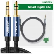 Ugreen UGREEN KABEL MINI JACK 3.5MM AUX 1.5M ZA TV RAČUNALNIK AVDIO 1.5M