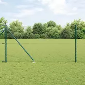Zavareno žicano ogradivanje s bodljama 50 x 1,2 m (Š x V)