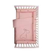 Posteljina za bebe 588, Roze