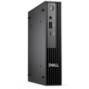DELL Pro QCM1250 Intel® Core™ i7 i7-14700T 8 GB DDR5-SDRAM 512 GB SSD Windows 11 Pro Micro PC Mini PC Black