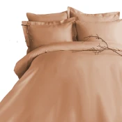 Issimo Posteljnina iz bombažnega satena SIMPLY BLUSH 140x200/70x90
