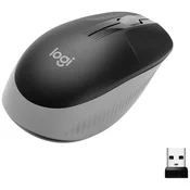 Logitech M190 full size bežični miš sivi ( 5016 )