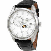 ORIENT moška ročna ura RA-AK0310S10B, Black/Silver