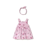 Mayoral Poletna obleka 1873 Roza Regular Fit