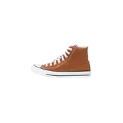 CONVERSE Visoke superge Ctas kostanj rjava/bela