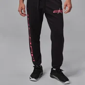 Nike Jordan Sport Crossover Mens Dri-FIT Fleece Trousers - Black - Cotton