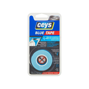 Ceys Blue trak, dvostranski lepilni trak, 1,5 mx 19 mm
