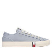 Tenis superge Tommy Jeans Archive Y2K EN0EN02956 Svetlo modra