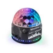 PLS10 Jellyball, 3x1 W in LED krog s 48 RGB LED diodami , BT, MP3 predvajalnik (Sky-153.243)