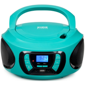 CD player Big Ben Kids - CD62BLUSBBT, plavi