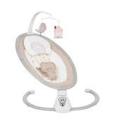KikkaBoo Ljuljaška Twiddle side-to-side Beige (KKB11078)