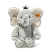 Slon Steiff Soft Cuddly Friends Ella, siv 30 cm