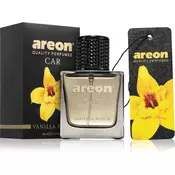 Areon Vanilla Black dišava za avto 50 ml