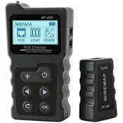 Kablovski POE LAN tester Noyafa NF-488 STP / UTP do 600m tamnosivi