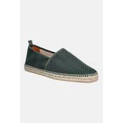 Espadrile Missoni Corfu zelena barva, MMB001_033