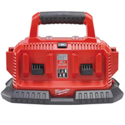 Milwaukee M1418 C6 Multicharger Polnilna postaja M14 in M18 - Aku orodje - Milwaukee