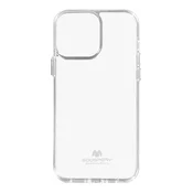 Mercury Silikonski ovitek Mercury za iPhone 13 Pro, sijoc ucinek - prozoren, (20717247)
