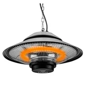NEO NOL Infracrveni grijač 1500W, IP44, stropni, ČRNi