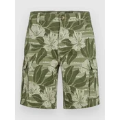 ONeill Essentials Cargo Shorts green tonal dusty flower